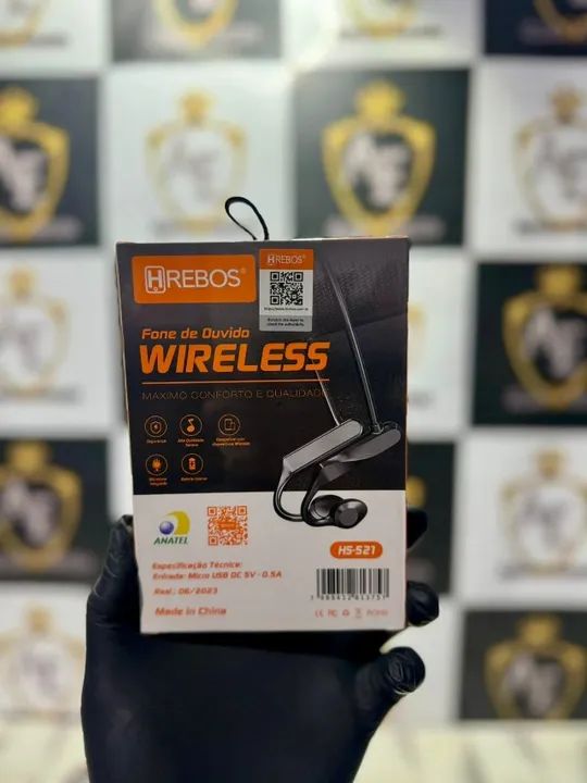 fone de ouvido wireless bluetooth - Foto 2