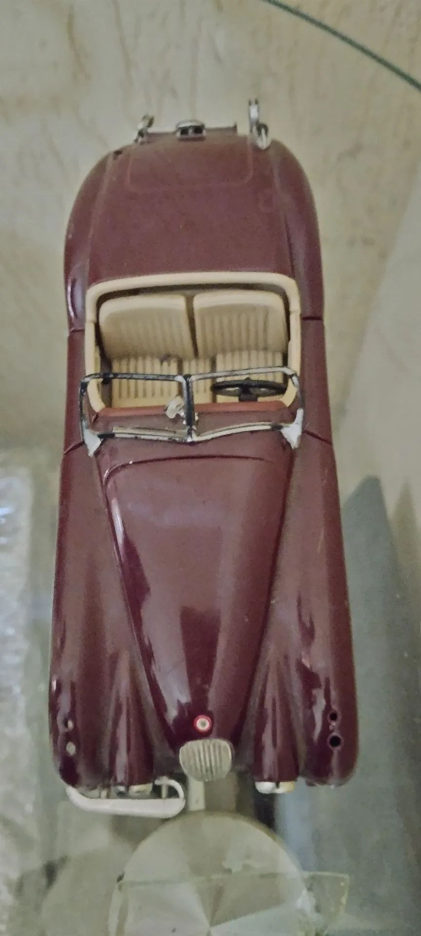 Carrinho Antigo de Metal para Restauro.