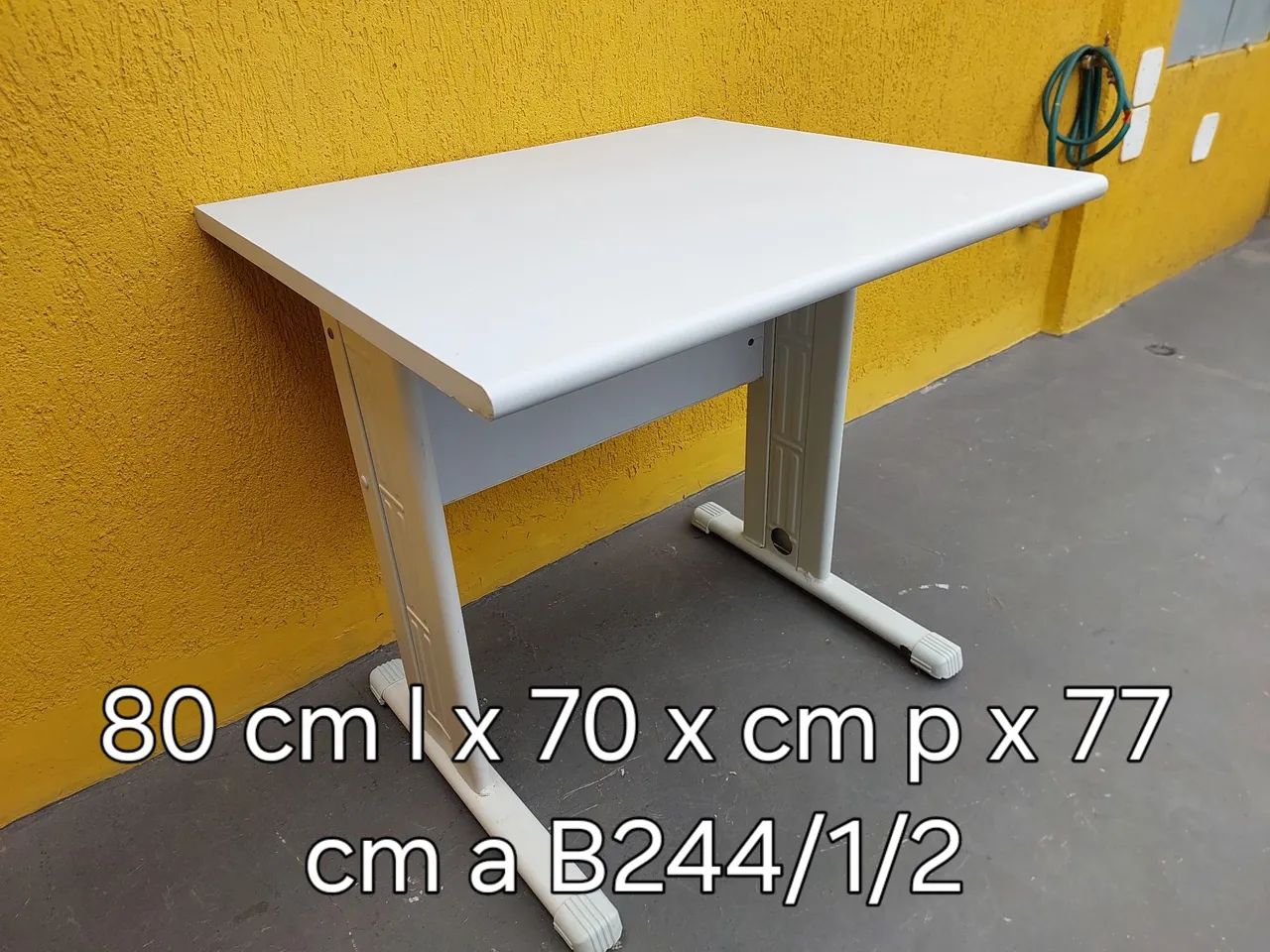 Mesa escritorio 80 cm X 70 cm B244 - Foto 2