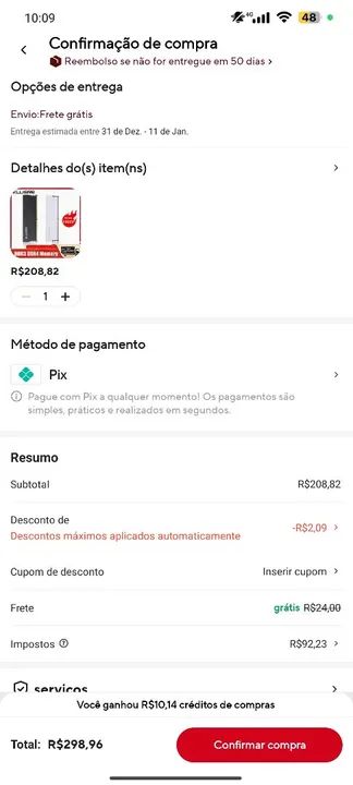 Vendo 16gb de memória ram novas na caixa!! - Foto 5