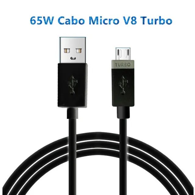Cabo Usb Tipo Sjx-v8 65w Cabo-2-c