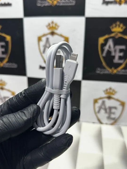 cabo celular  android e iphone da gold - Foto 3