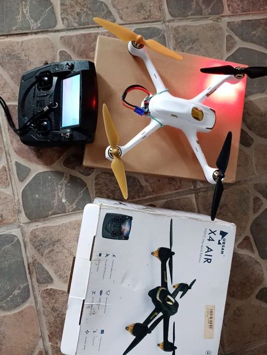 Drone hubsan 501 S standart Edition  - Foto 3