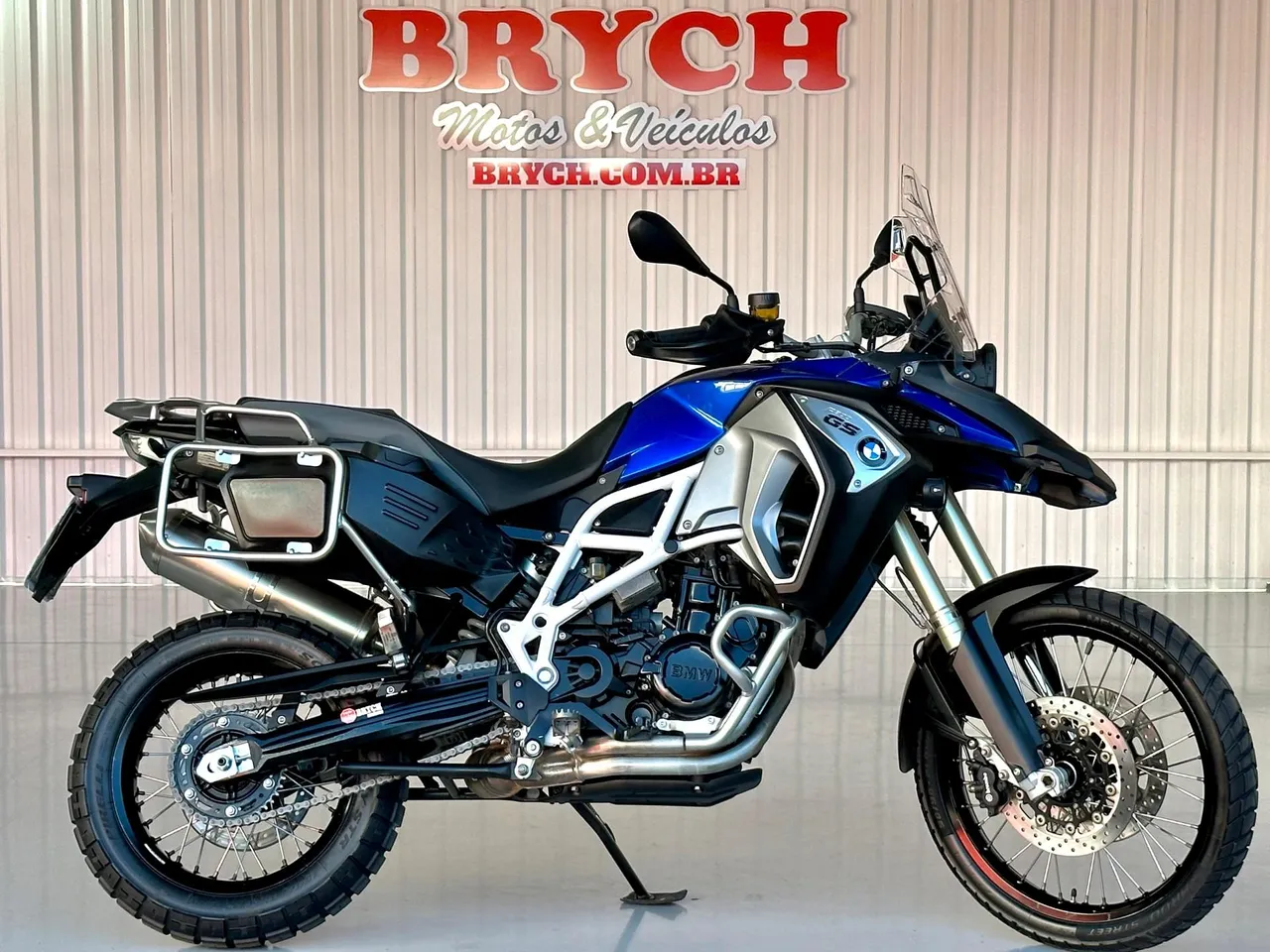 F 800 GS ADVENTURE ABS AZUL 2018/2018