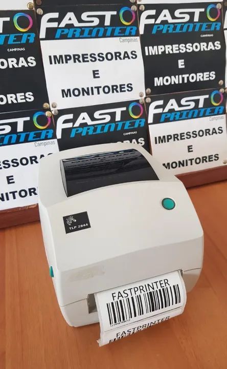 Impressora de etiqueta zebra tlp2844 - Foto 3