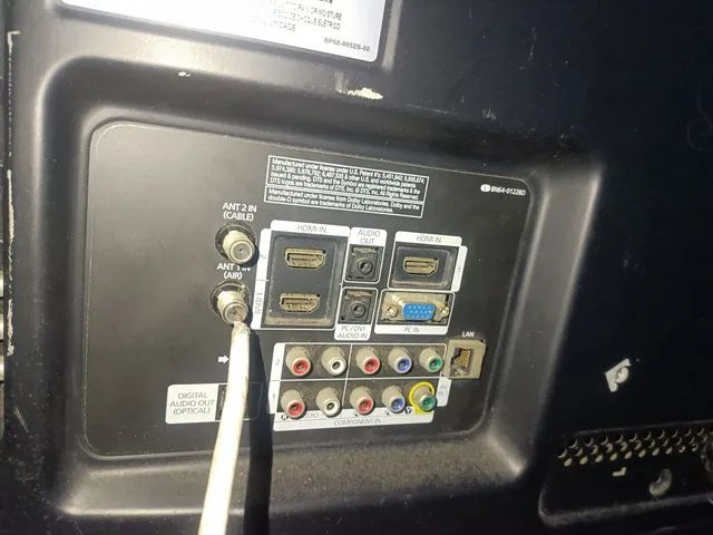 Tv Samsung 32 polegadas (LN32c550j1mxz0) - Foto 2