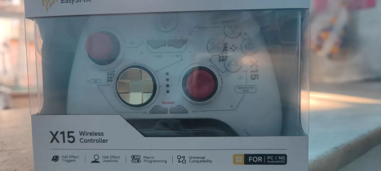 Controle para PC, Switch, IOS, Android 