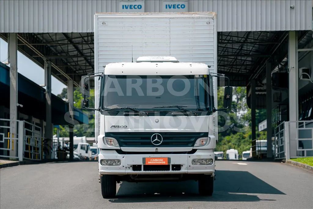 MERCEDES-BENZ ATEGO 2425 6X2, 07/07