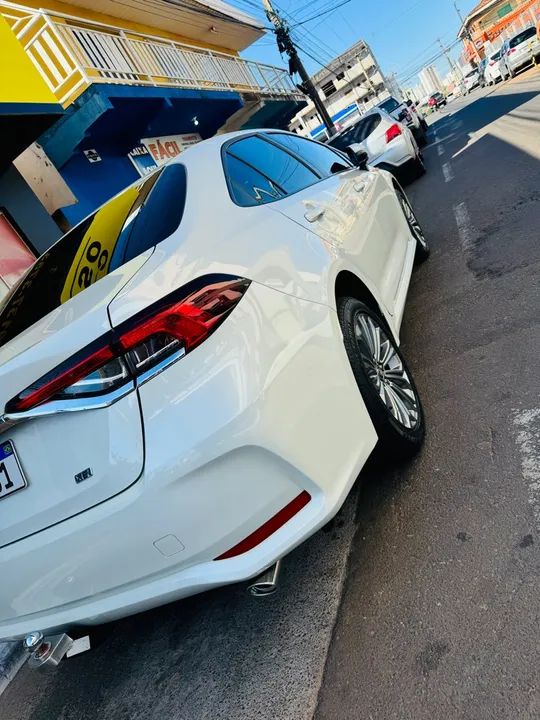 Vendo Toyota Corolla XEI 2.0 Branco Pérola Impecável, carro na garantia. - Foto 7