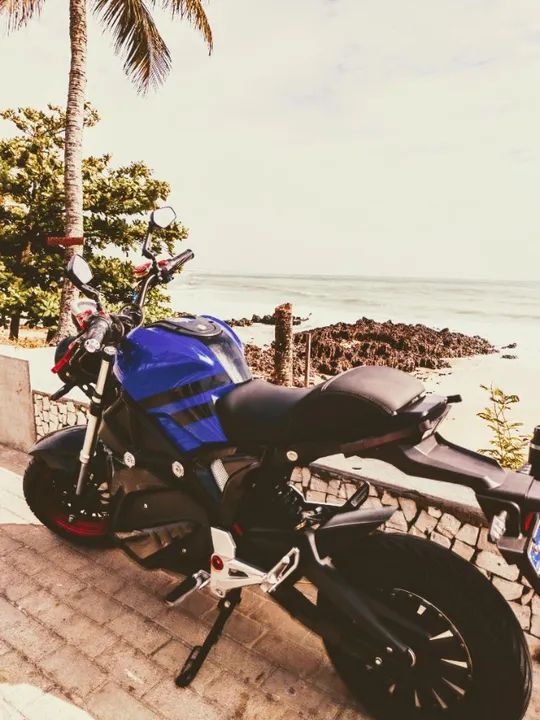 Moto Elétrica Monster M1 3000W - Wayy Mobility