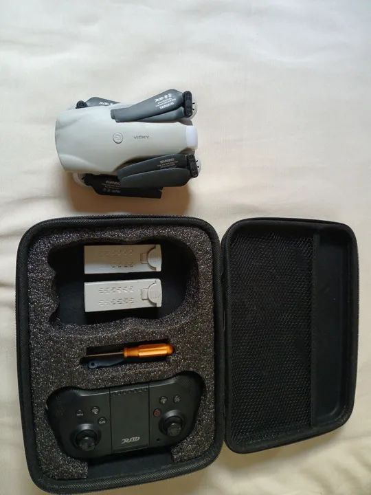 Drone 4DRC F10 - Completo com GPS - Foto 4