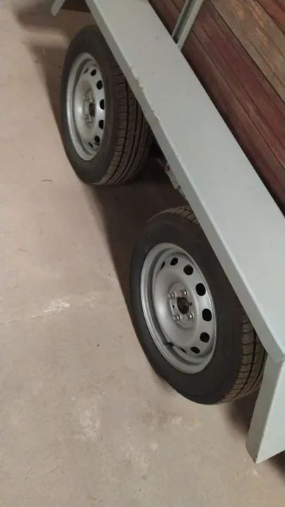 vendo ou alugo  carretinha de cavalo - Foto 4