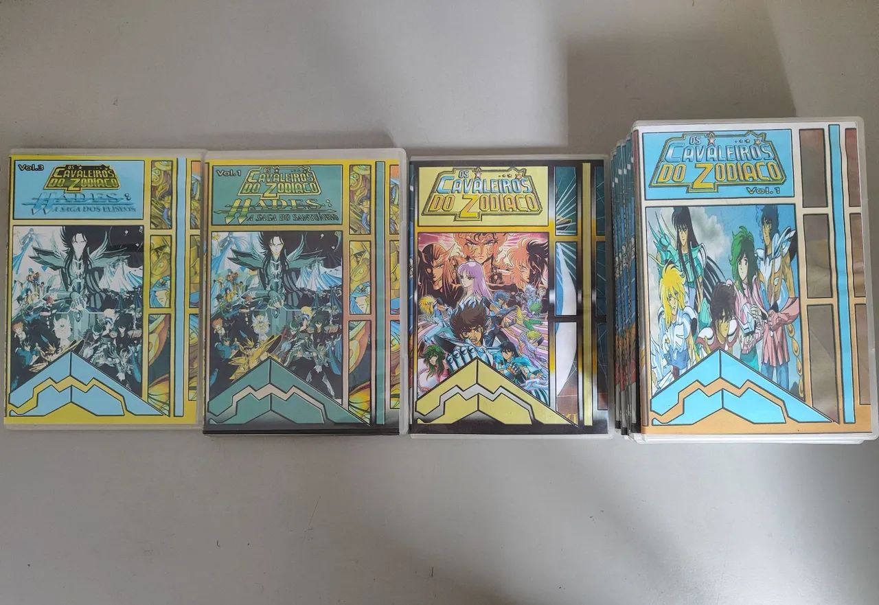Dvd - Cavaleiros do Zodíaco 