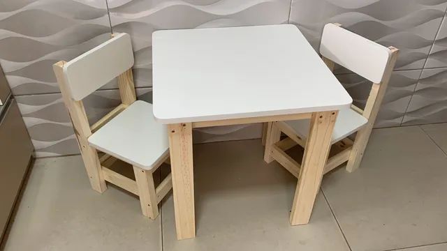 Mesa infantil MDF - Foto 2