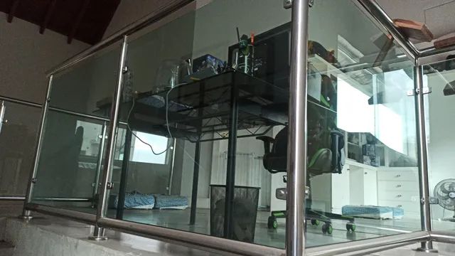 Guarda corpo em inox sob medida a partir de $750.00 o m² - Foto 2