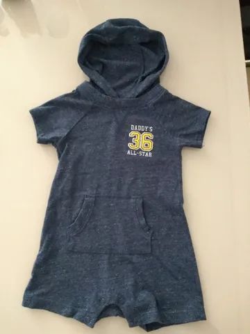 Romper Carter's tamanho 9-12 meses64309621142914120