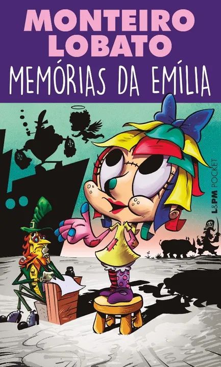 Memórias da Emília Monteiro Lobato 2019