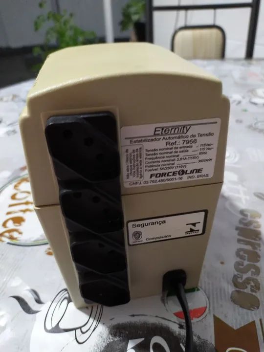 Estabilizador de Energia ForceLine Eternity 3C - Foto 2
