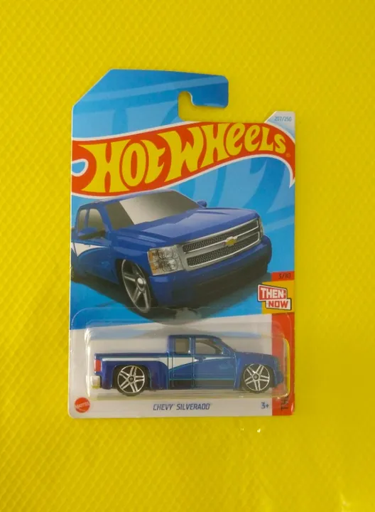 Chevy Silverado Hot Wheels - Then and Now - Lacrado!