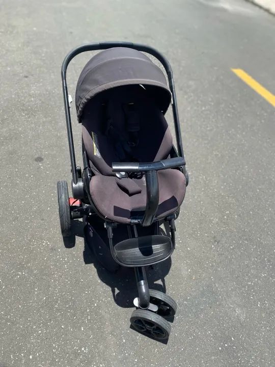 CARRINHO QUINNY DE BEBÊ ATÉ 6 anos ótimo estado entrego! - Foto 5