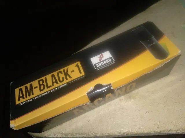 Microfone USB Arcano AM-BLACK - 1 - Foto 3