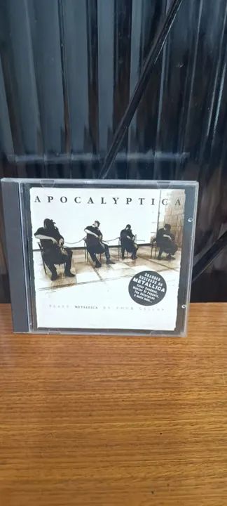 CD - Metallica - Apocalyptica Plays Metallica by Four Cellos