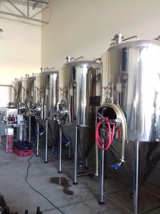 Vendo fábrica de cerveja artesanal completa