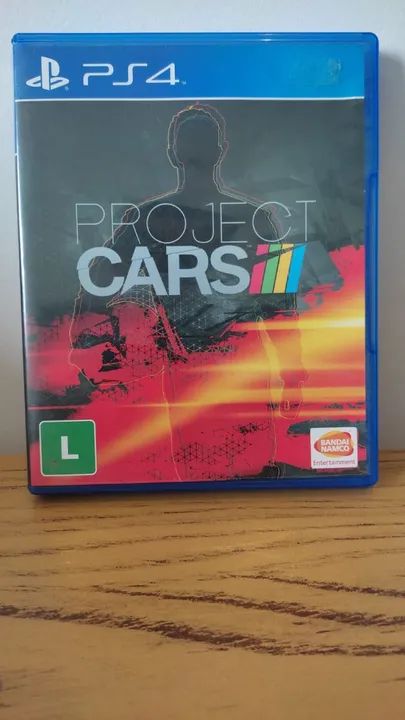 Jogo Ps4 Project Cars