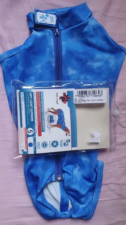 Camisola para Cães Machos Dry Light Supreme - Tamanho Médio - Foto 5