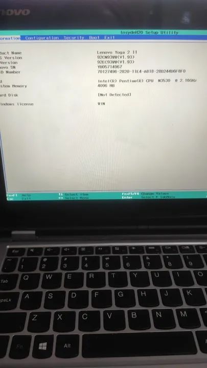 Notebook 2 em 1 Lenovo Yoga - Foto 2
