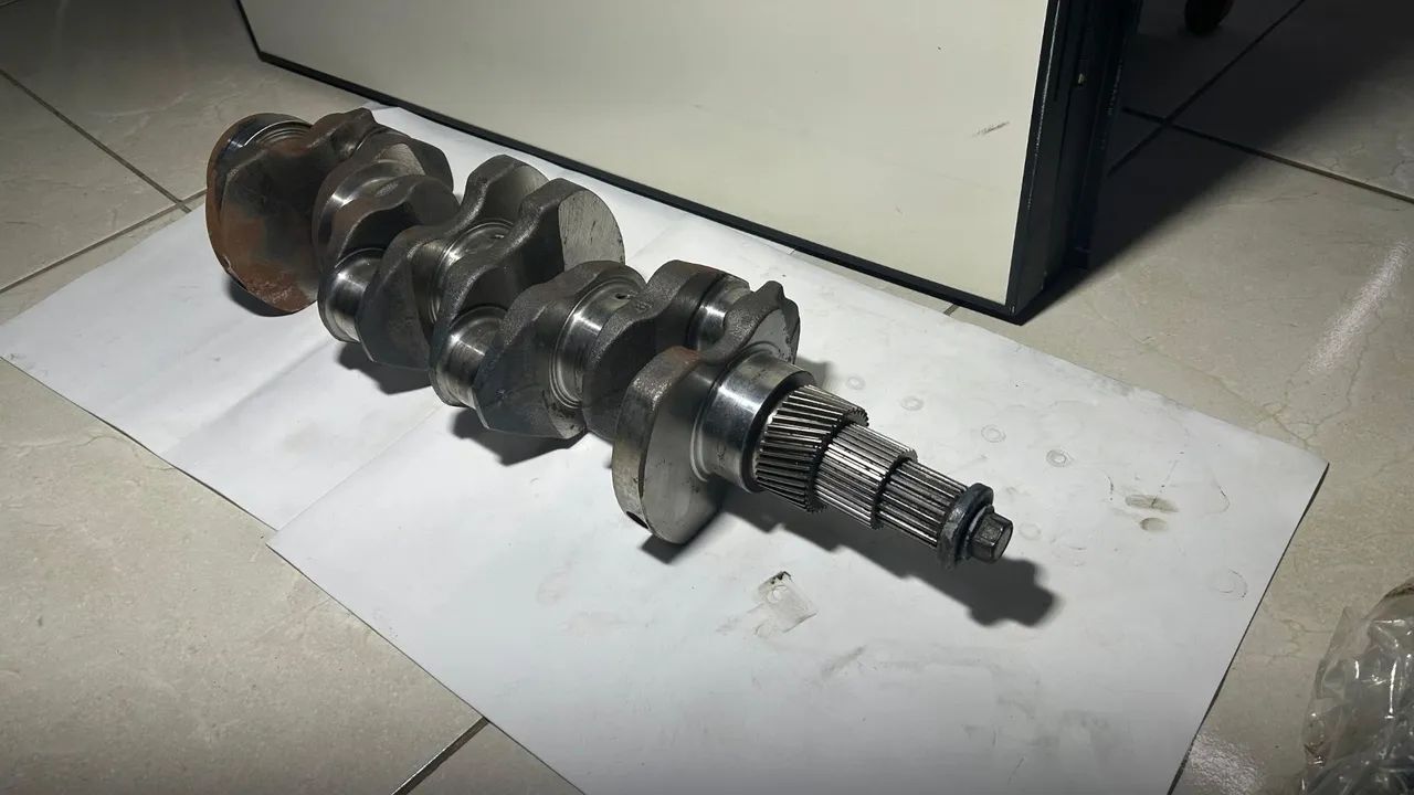 Virabrequim Motor Shibaura N844 