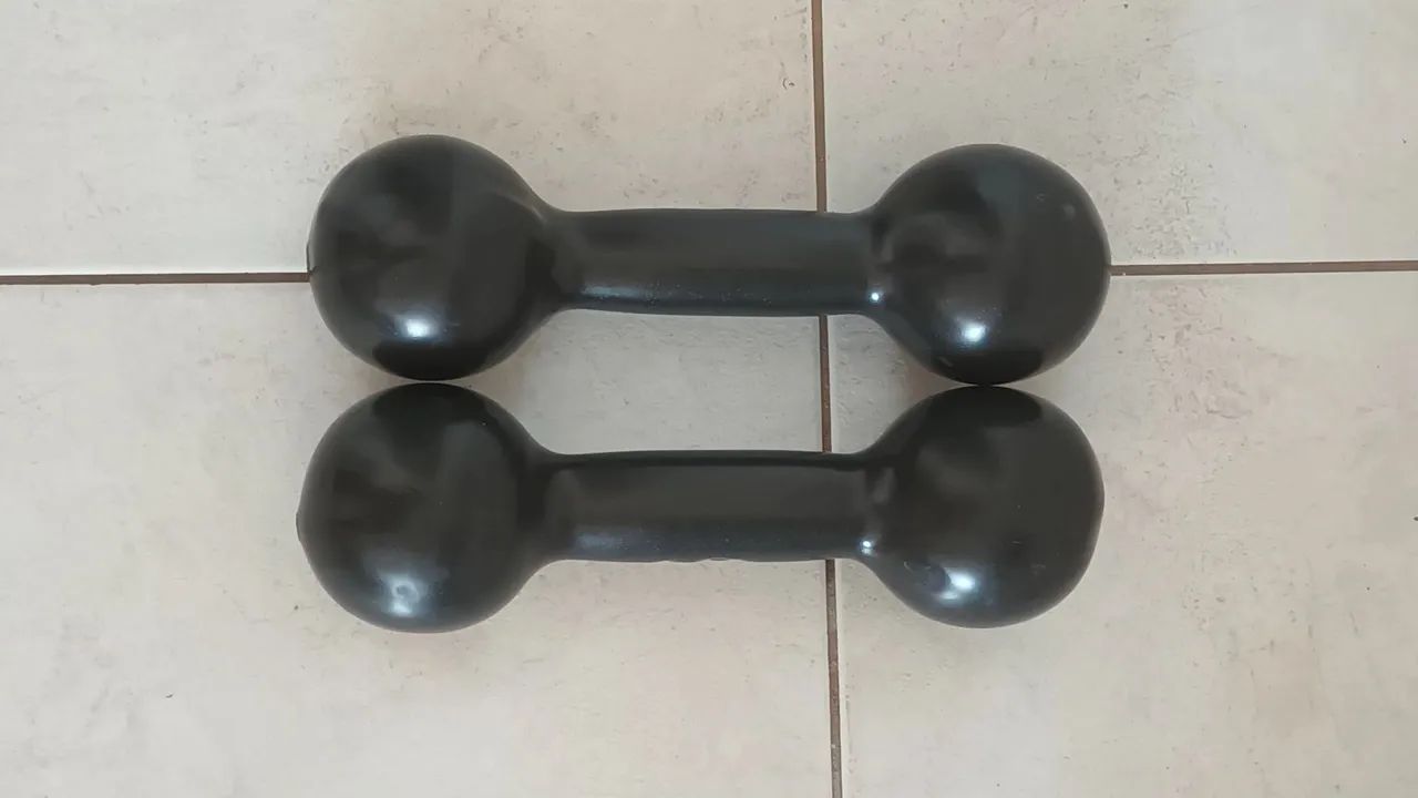 Par de Halteres de 5kg