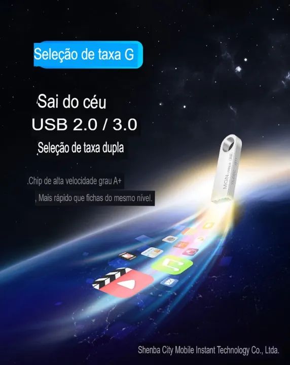 Pen drive M.G.N metal 64gb-Oferta - Foto 3