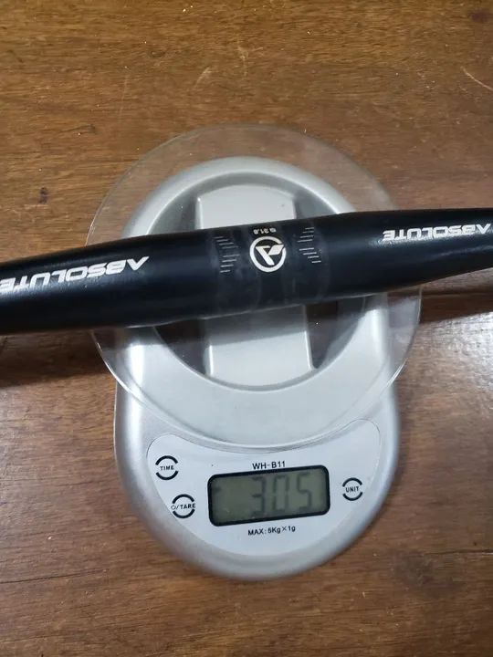 Guidão de Bicicleta Absolute reto 72cm - Foto 3