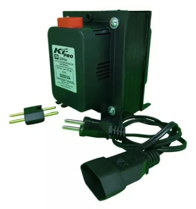 Transformador Elétrico 5000va - Pronta Entrega - Foto 4