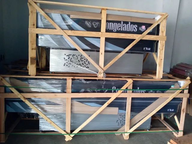 Ilha para congelados polar nova 2 e 3 metros novas   - Foto 2