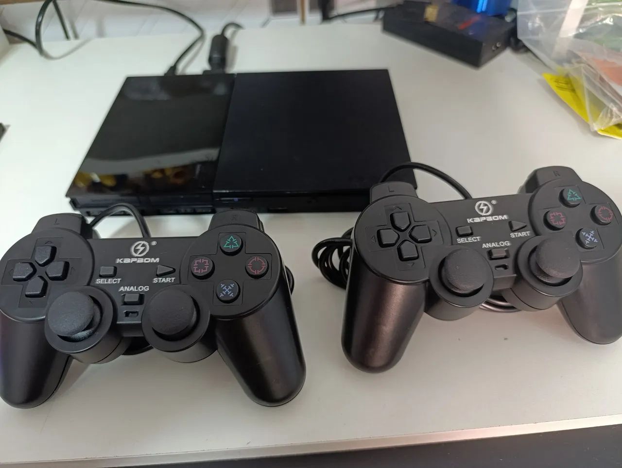 Playstation  2 Slim completo ..