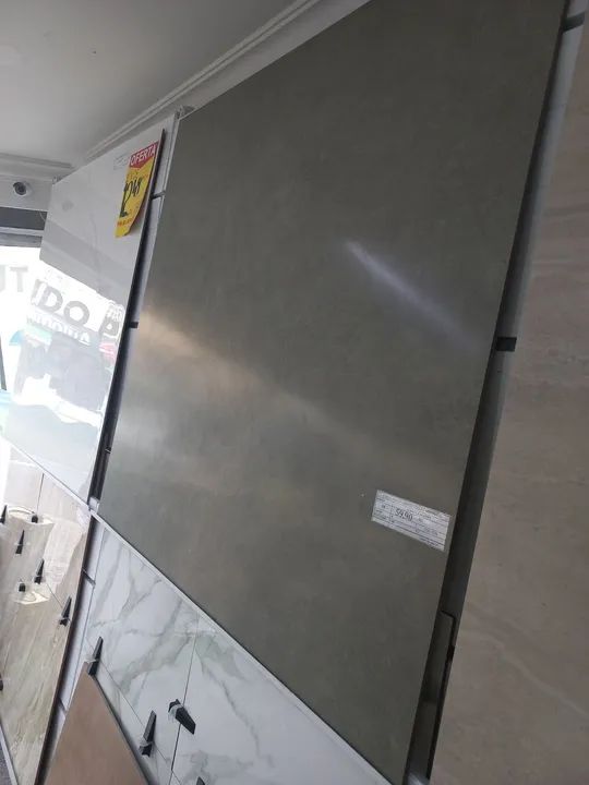 Porcelanato 120x120 Tóquio Grey Acet. - Foto 4