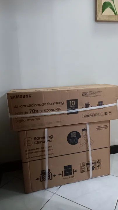 Ar Condicionado Samsung Split Inverter 70% de Economia