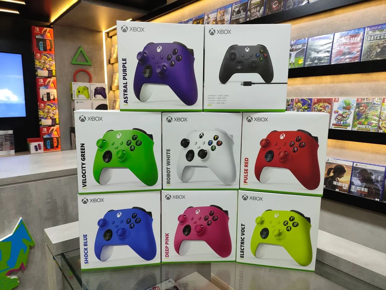 Controle Xbox Séries Original Microsoft Novo -Loja Física em Curitiba desde 1997