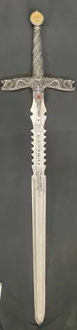 Espada e Machado medieval  - Foto 3