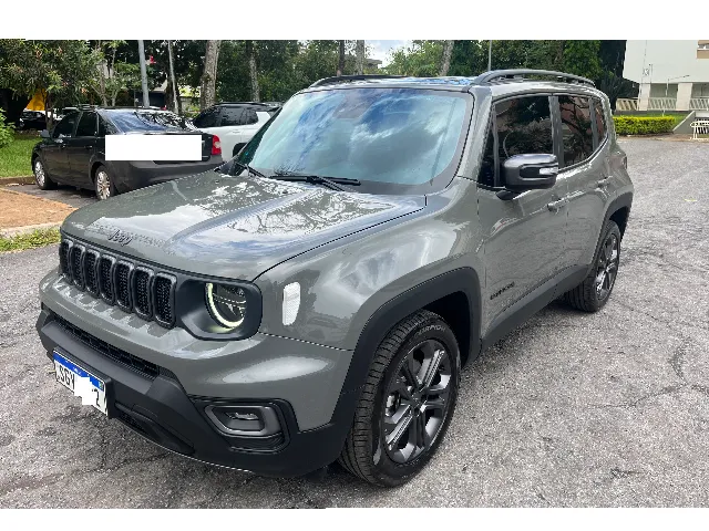 Jeep Renegade Longitude Dark Pack 2024 - o mais completo que tem