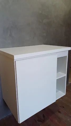 Vendo Armario de Banheiro Novo em MDF com Tampo  - Foto 4
