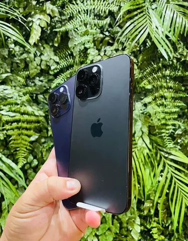 iPhone 14 Pro maxx 128g impecáveis / avance hoje
