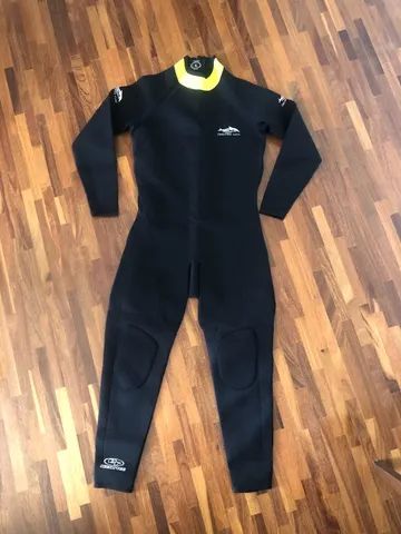 Roupa Neoprene Long John Discovery Cove Dive Adulto 2mm - Tamanho G
