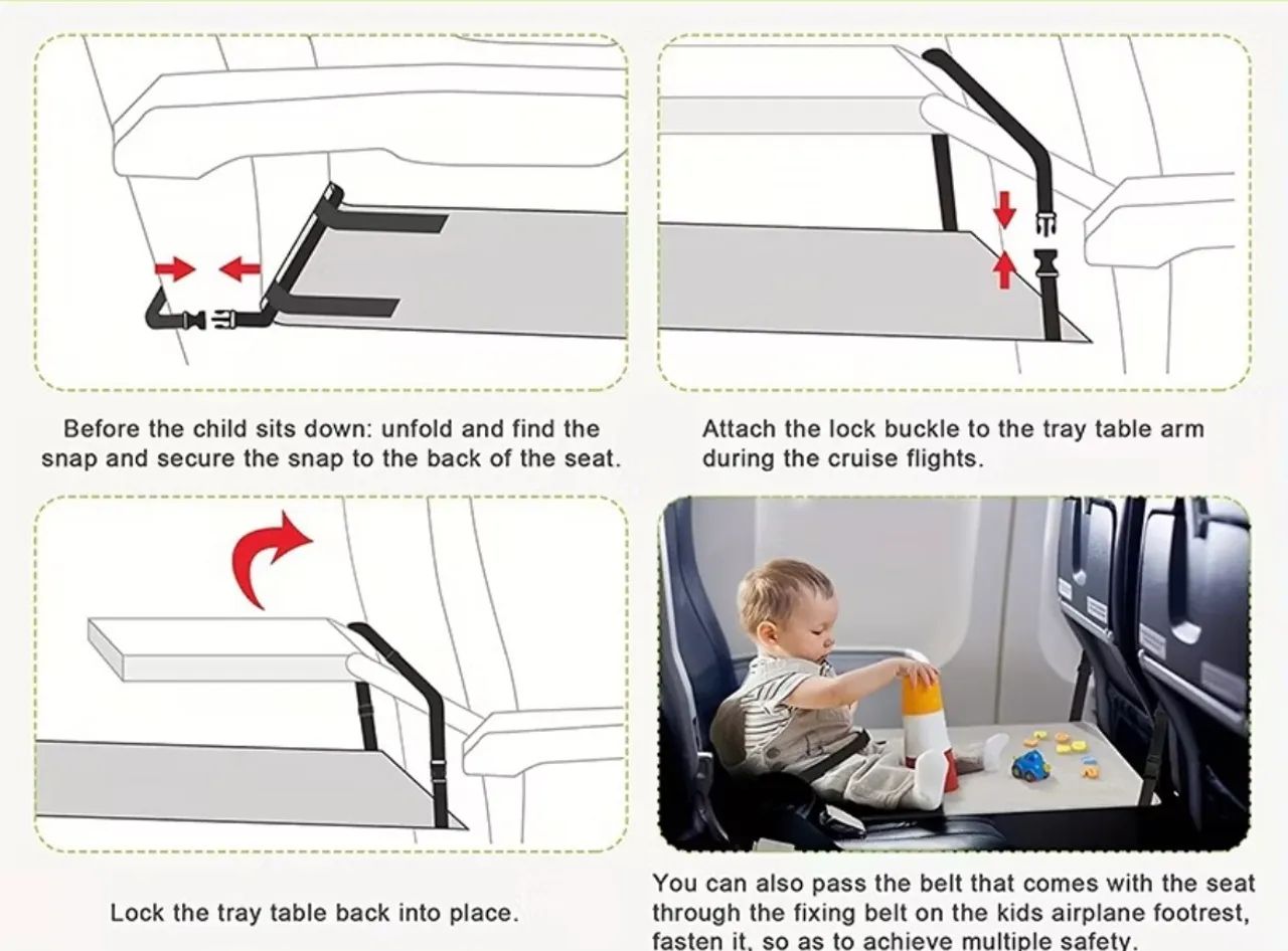 Cama de avião para crianças - Foto 3