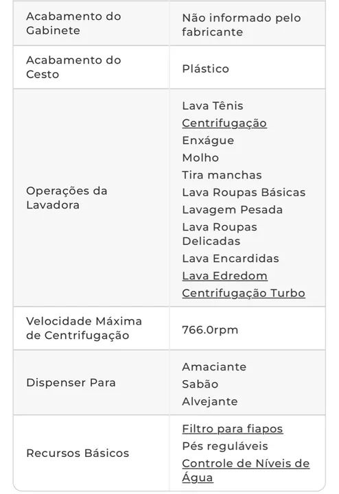 Máquina de Lavar Roupa nova. NÃO ENTEGO  - Foto 5