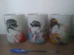 Canecas japonesas
