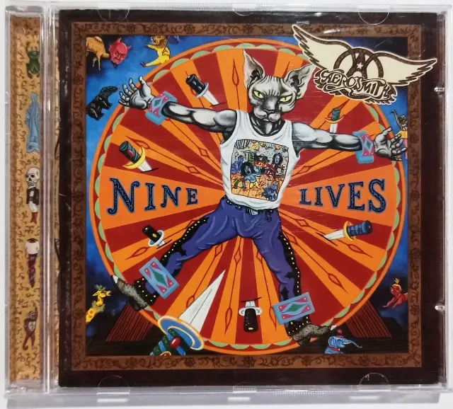 CD Aerosmith - Nine Lives