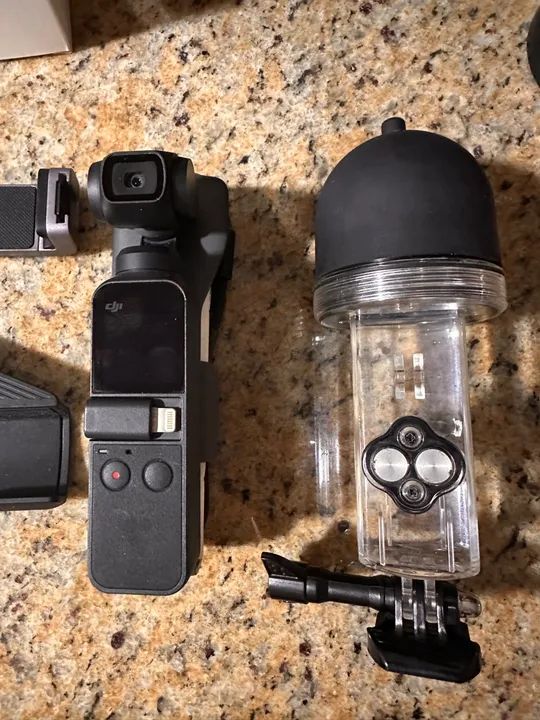 Câmera de Ação DJI Osmo Pocket + Case Impermeável - Foto 3